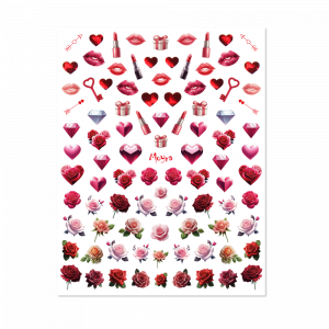 Moyra Nail stickers (self-adhesive) No. 35