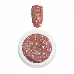 Moyra Spotlight Reflective Powder No. 06 Rose gold smaller particles