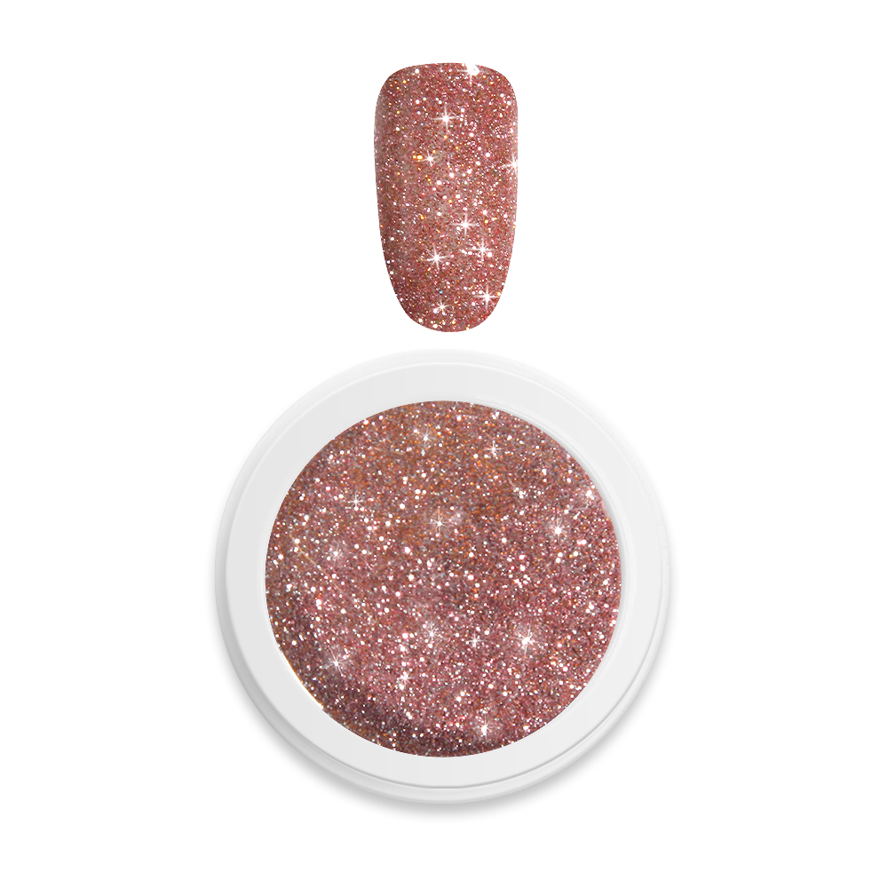 Moyra Spotlight Reflective Powder No. 06 Rose gold smaller particles