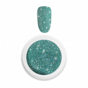 Moyra Spotlight Reflective Powder No. 09 Turquoise smaller particles