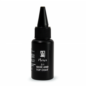Moyra 2:1 base and top coat refill 30 ml