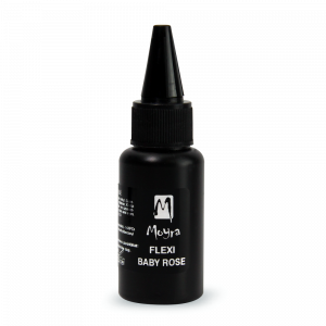 Moyra Flexi Coloured gel polish base Baby Rose refill 30 ml