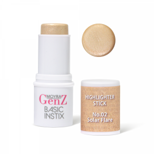Moyra GenZ Basic Instix Highlighter stick No.02 Solar Flare