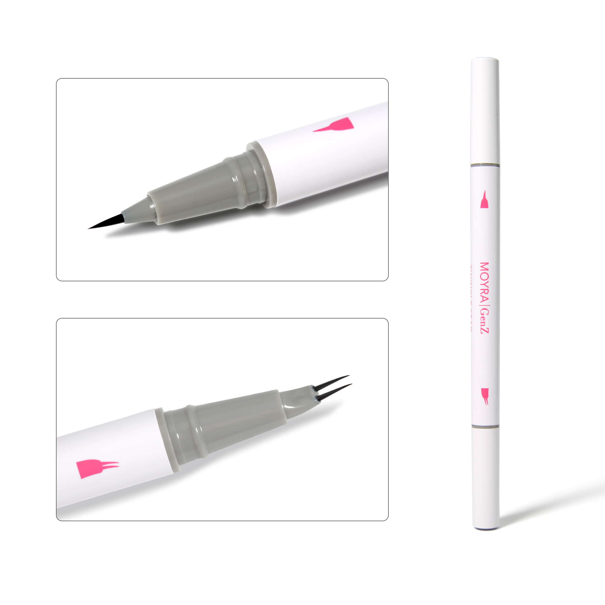 Mora GenZ Twinkle star brow&eye ink liner No. 01 Dark Brown