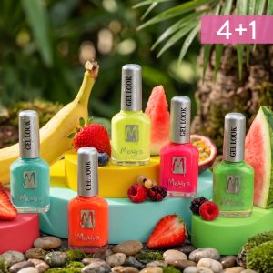 Moyra Gel Look nail polish Juicy Summer Collection