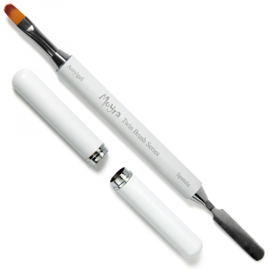 Moyra Twin brush series, Acrylgel - Spatula