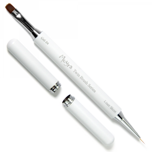 Moyra Twin brush series, Gel 04 - Liner Short