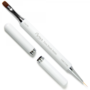 Moyra Twin brush series Gel 06 - Liner Long