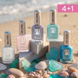 Moyra Gel Look nail polish Sea Glass Stories Collection