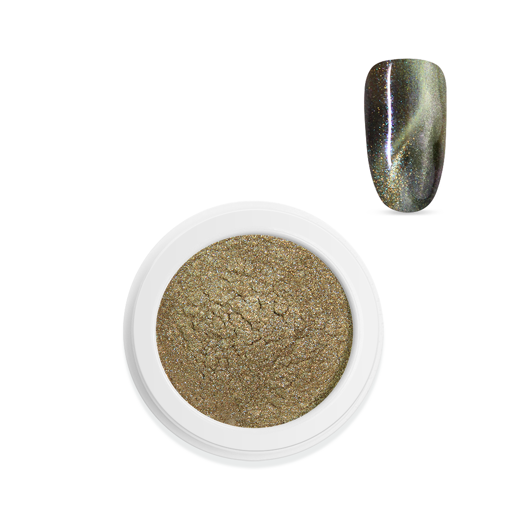Moyra Magnetic pigment powder No. 11 Champagne