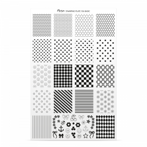 Moyra Try-on plate sheet No. 156