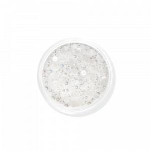 Moyra Nail art bead AB White