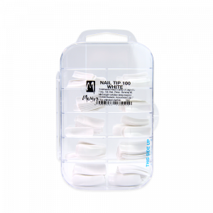 Moyra Tip box 100 pcs white