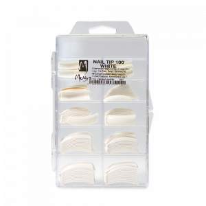 Moyra Tip box 100 pcs white - short