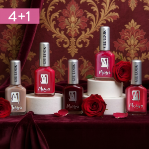 Moyra Gel Look nail polish Dark Romance Collection