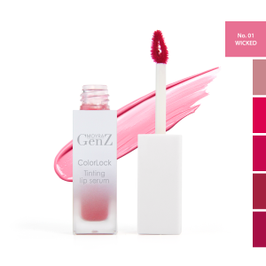 Moyra GenZ Color Lock Tinting Lip Serum No. 01