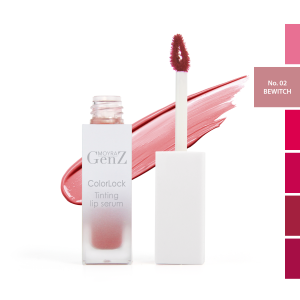 Moyra GenZ Color Lock Tinting Lip Serum No. 02