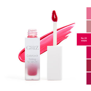 Moyra GenZ Color Lock Tinting Lip Serum No. 03