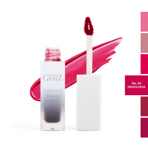 Moyra GenZ Color Lock Tinting Lip Serum No. 04
