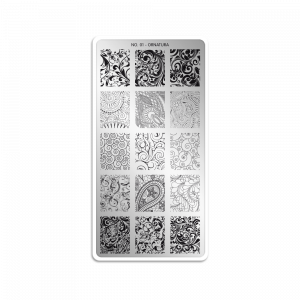 Moyra Mini stamping plate 01 Ornatura